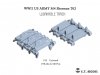 E.T. Model P35-089 WWII US ARMY M4 Sherman T62 Workable Track (3D Printed)  1/35
